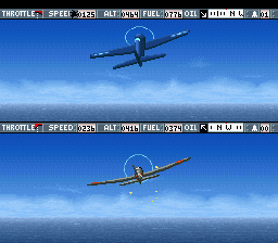 Carrier Aces (Japan) In game screenshot